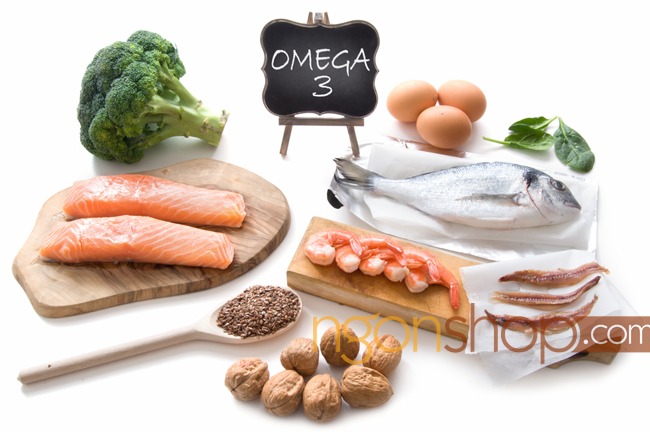 Thực phẩm chứa nhiều Omega 3